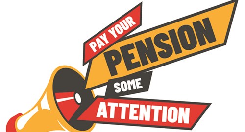 Featured image for Pay your pension some attention!