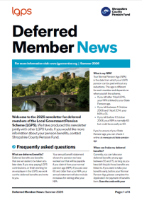 Deferred Newsletter 200px