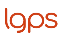 Local Government Pension Scheme logo (LGPS) in red