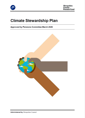 Climate Stewardship Plan Front Cover