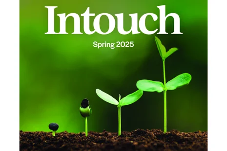 Intouch Spring 2025 Cover